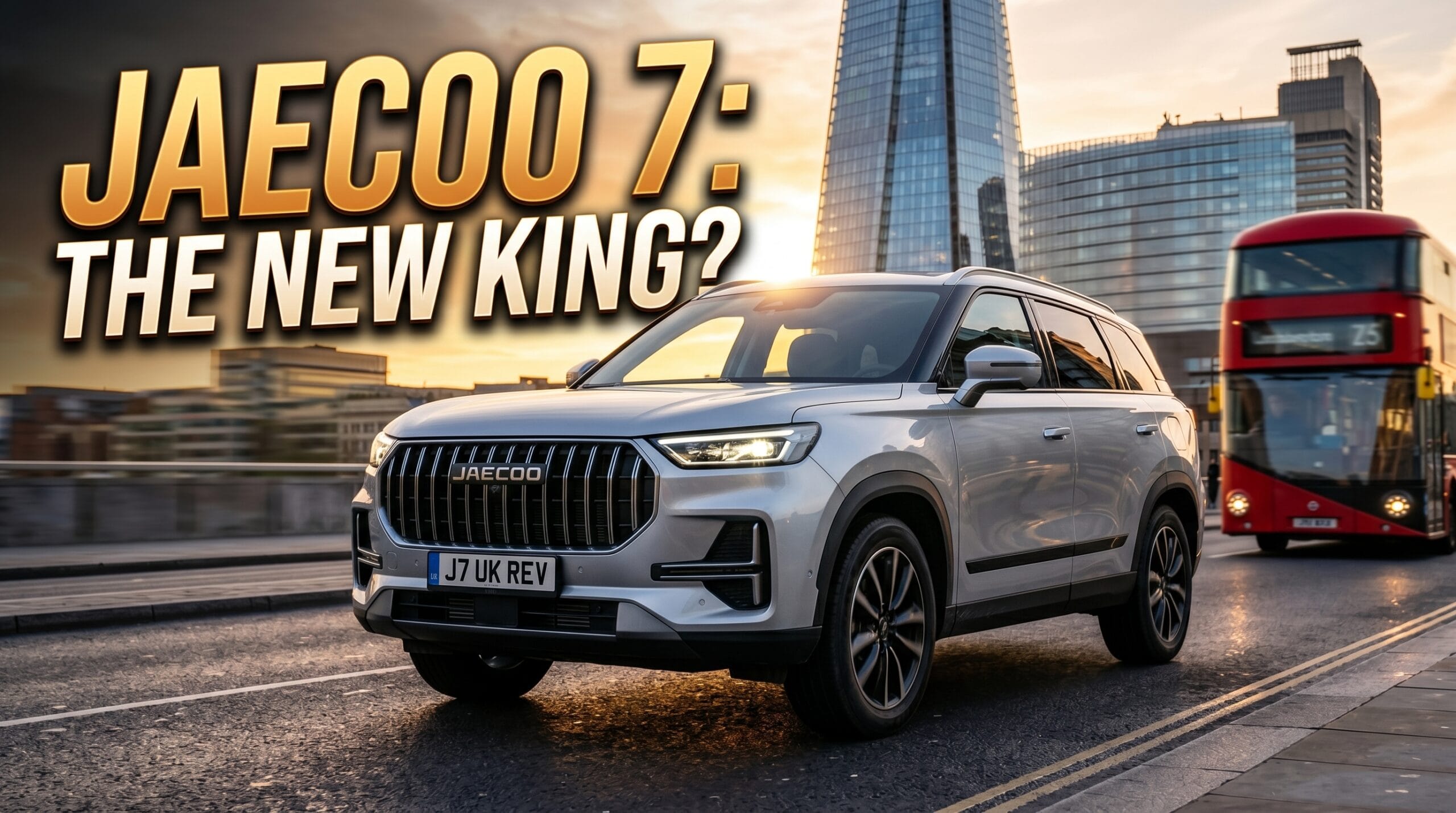 Jaecoo 7 Review 2026: The Chinese SUV That Dethroned Everything in the UK — Is It Worth Buying?