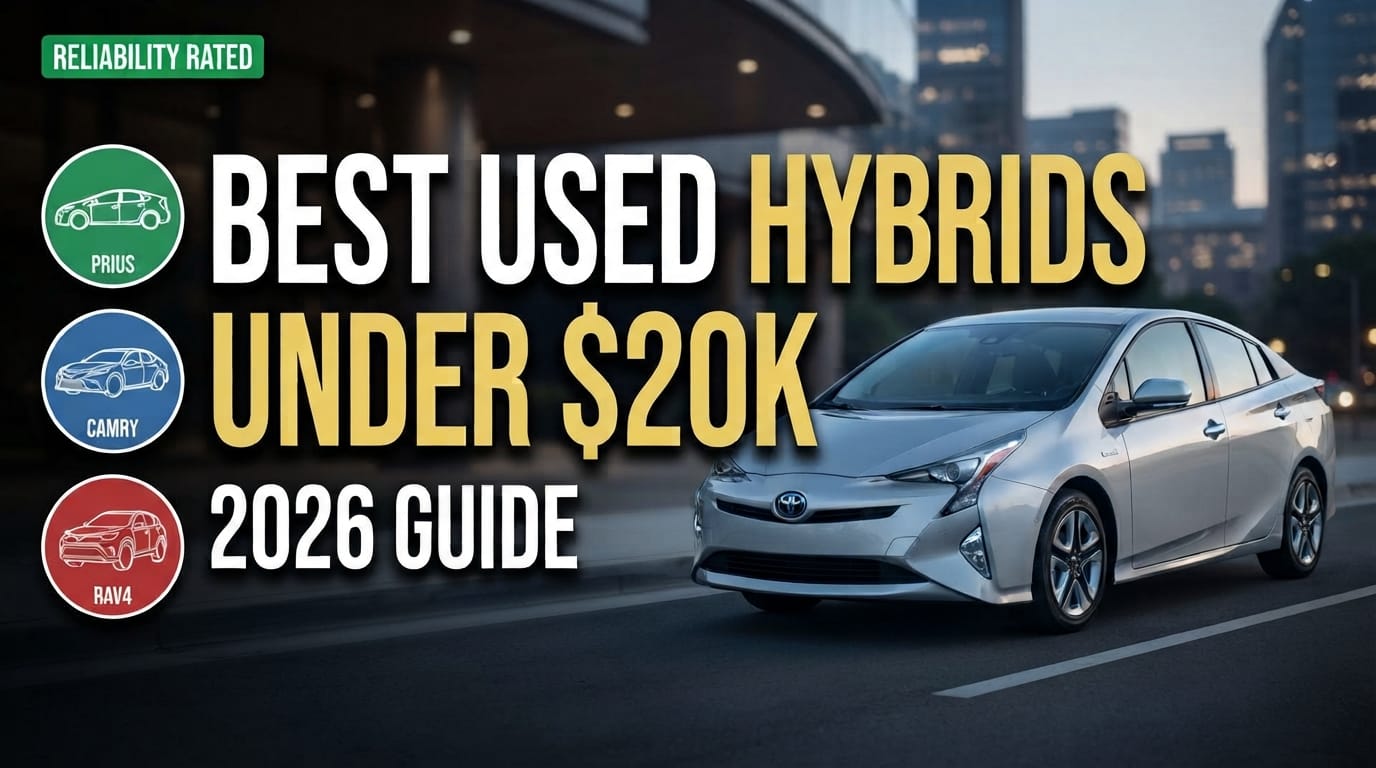 Best Hybrid Cars Under $20,000: Top 7 Reliable Picks (2026)